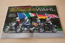 Motorrad 13/2004 Triumph