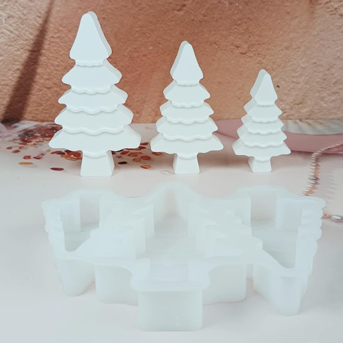 Stück silikonform - 3,