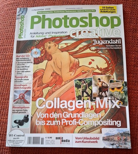 Zeitschrift photoshop creative - zeitschrift,