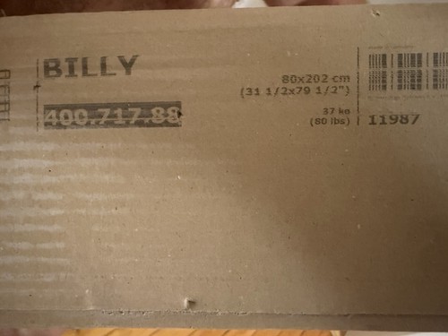 Ikea billy regal altes - regal,