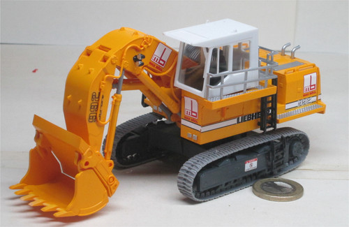 Liwbherr r992 raupenbagger - r992,