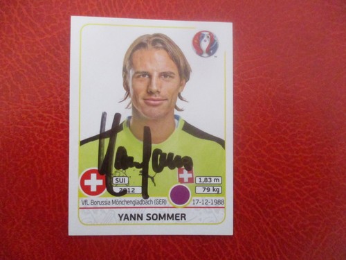 Yann sommer panini sticker - yann,