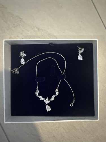 Brautschmuck set collier und - brautschmuck,