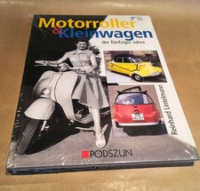 Die Motorroller und Kleinwagen