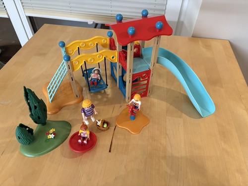 Playmobil großer spielplatz - großer,