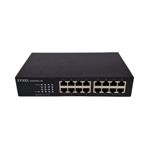 Zyxel gs1100 16v3 switch - gs1100-16v3,