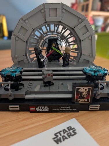Lego star wars thronsaal des - wars:,