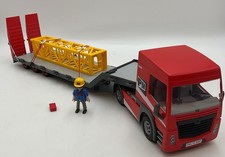 Playmobil 5467 Schwerlast LKW und Pritschenanhänger