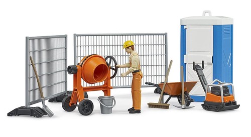 62008 bworld baustellenset - ,