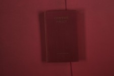 367033 Johann Wolfgang von Goethe FAUST Insel-Verlag Gesamtausgabe HC