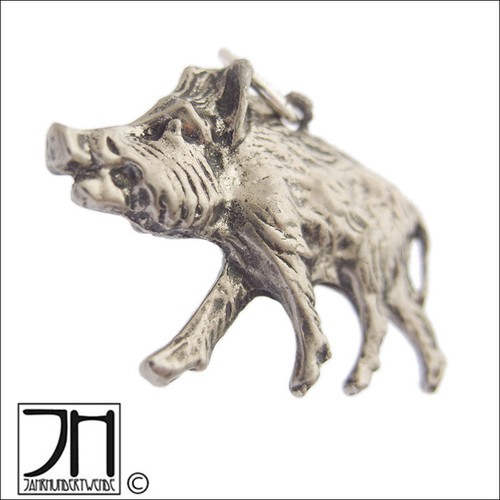 Charivari 800 silber - silber, anhänger