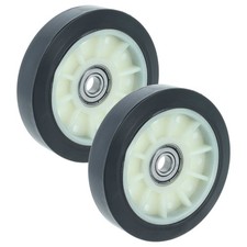 2x Laufrolle für Trommel für