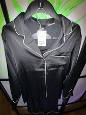 Elegant Satin Pajama Set for