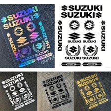 SUZUKI Motorrad Aufkleber