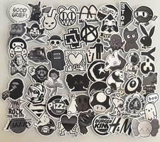 Stickerbomb 49 Set Schwarz