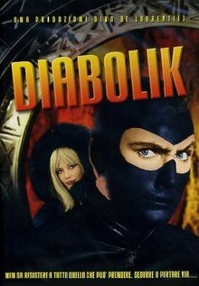 Diabolik von mario bava dvd - diabolik,