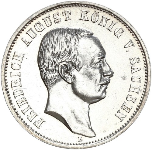 Sachsen friedrich august - friedrich, iii