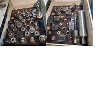 VDI 40 Werkzeughalter Konvolut