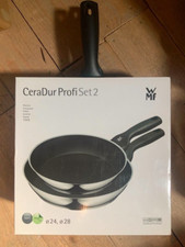 WMF Ceradur Profi Pfannenset 2-teilig, Bratpfanne 24, 28 cm NEU