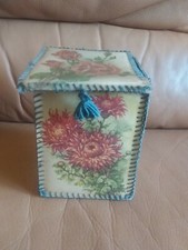 antike alte Deckeldose