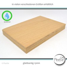 1x Holzzuschnitt Buche