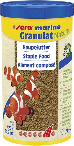 Sera marine granulat - , nature