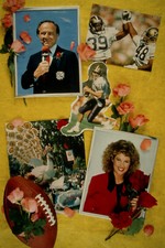 Filmdia Rosebowl 1990 Movie Slide 35mm L31-2-5-3