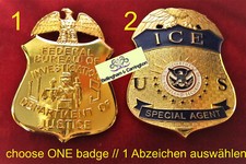 Obsolete police badges, Choose ONE badge / 1 x Abzeichen auswählen, SALE !!