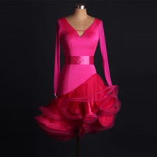 NEU Latino salsa Kleid