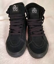 Metallica x Vans Sk8-Hi James Hetfield "Papa Het" Signature Schuhe black Gr. 38