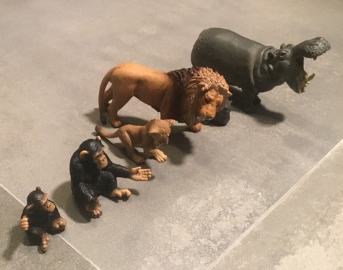 Schleich tiere set - tiere,