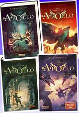 Rick Riordan Die Abenteuer des Apollo 1-2-3-4 Hardcover Die Gruft des Tyrannen