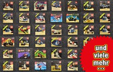 Lego Anleitung SMALL - Classic Space M:Tron Blacktron Ice Planet OBA Legoland