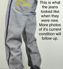 Evisu Jeans • Denim • „Inside Out“ • Größe W30 L32 • Jeans-Liebhaber • Worn