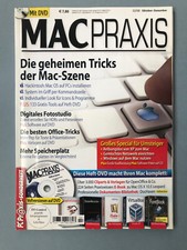 Mac Praxis 02/08 Oktober–Dezember / Mit DVD / Die geheimen Tricks der Mac-Szene