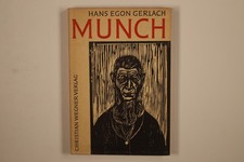 235820 Hans Egon Gerlach EDVARD MUNCH Christian Wegner Verlag Sein Leben und
