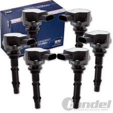 6x BERU ZÜNDSPULE für