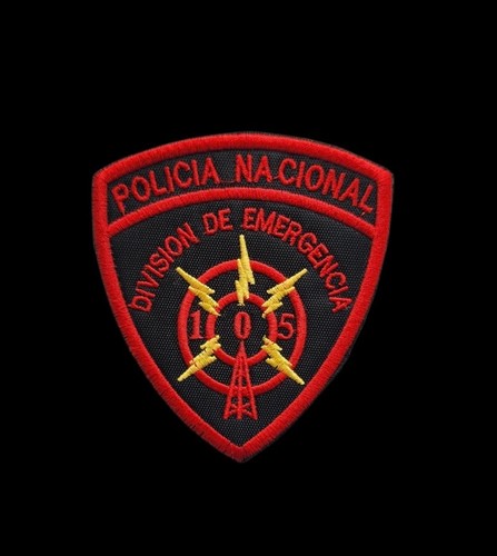 Aufnäher policia nacional - nacional,