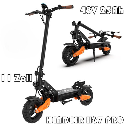 Headeer h67 pro elektroroller - headeer,