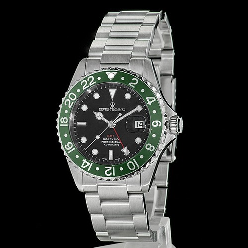 Revue thommen diver - thommen, gmt