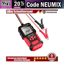 Autobatterie Tester 12V/24V