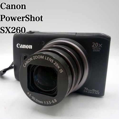 Canon powershot sx260 - canon,