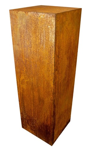 Rost säule 100 cm - rost,