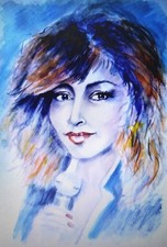 Tina turner portrait - portrait,, frau