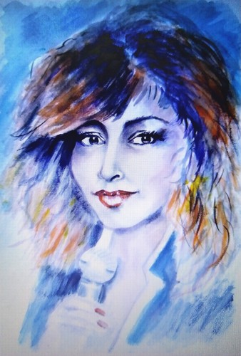 Tina turner portrait frau - tina, turner,