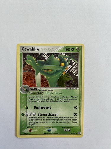Pokémon tcg gewaldro 106 - pokémon,