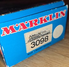 Märklin 3098 dampflok mit - dampflok,