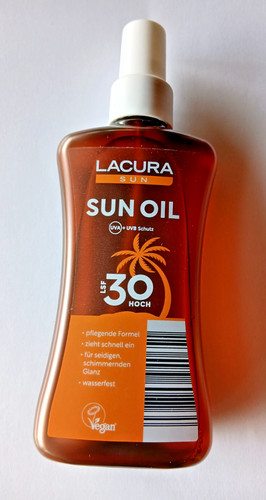 Lacura sun sonnenöl lsf - sun,