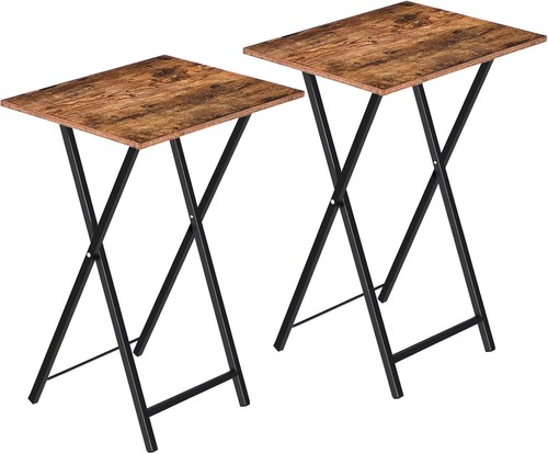 Hoobro beistelltisch klappbar - beistelltisch,