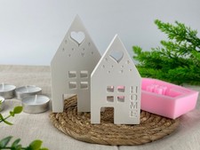 Silikonform Haus, Silikonform